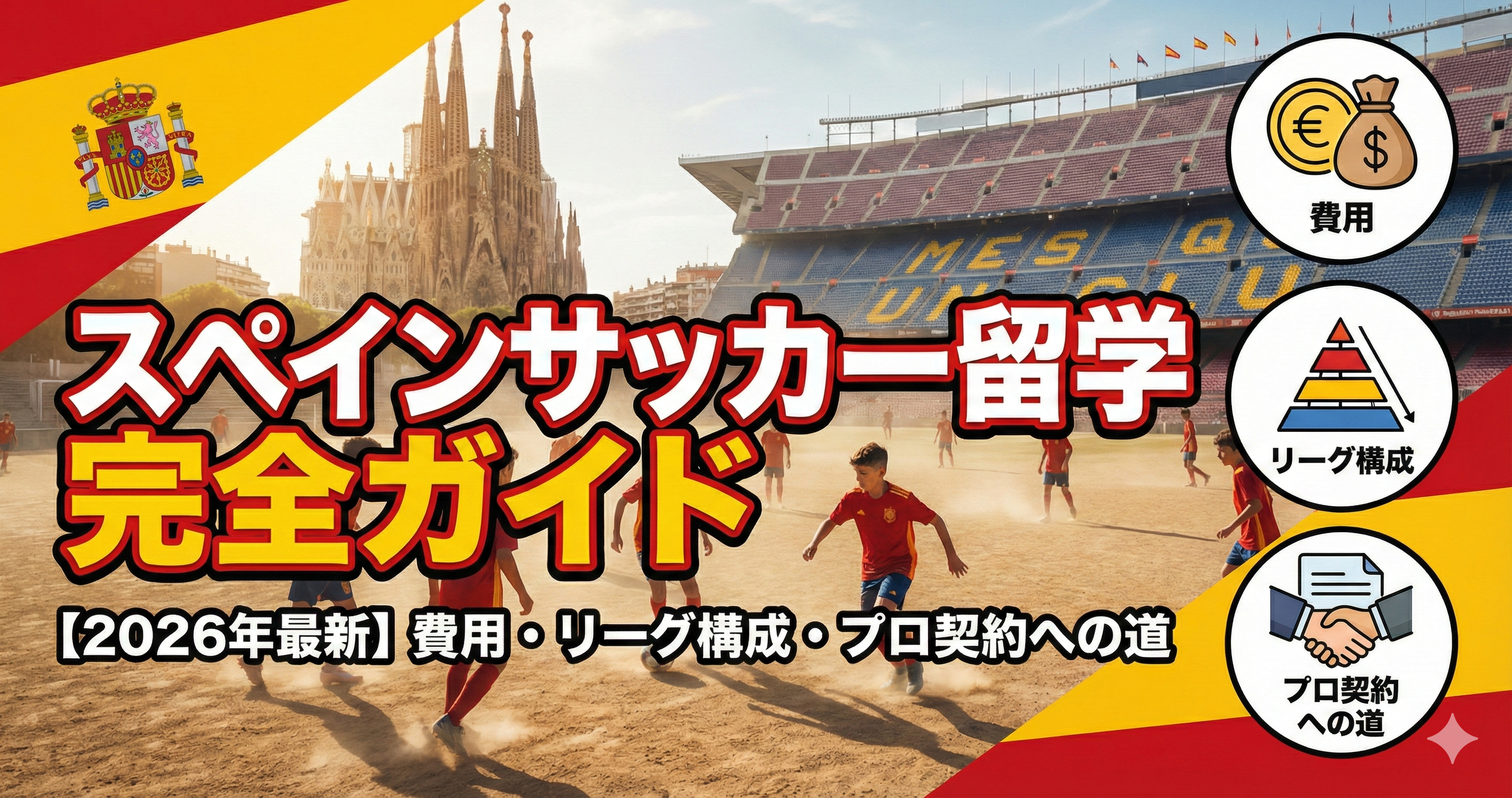 スペインサッカー留学