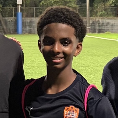 Abdallah at S-Pulse academy