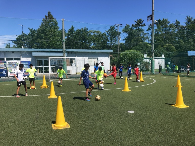 Esporte Clube Fujisawa training session