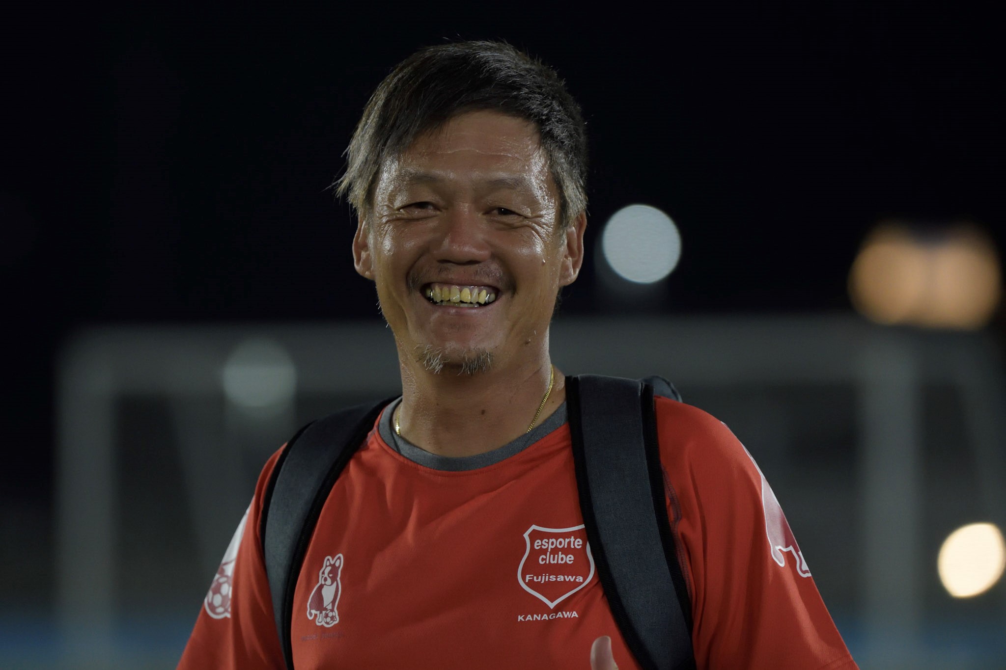 Haruo Hiroyama, head coach