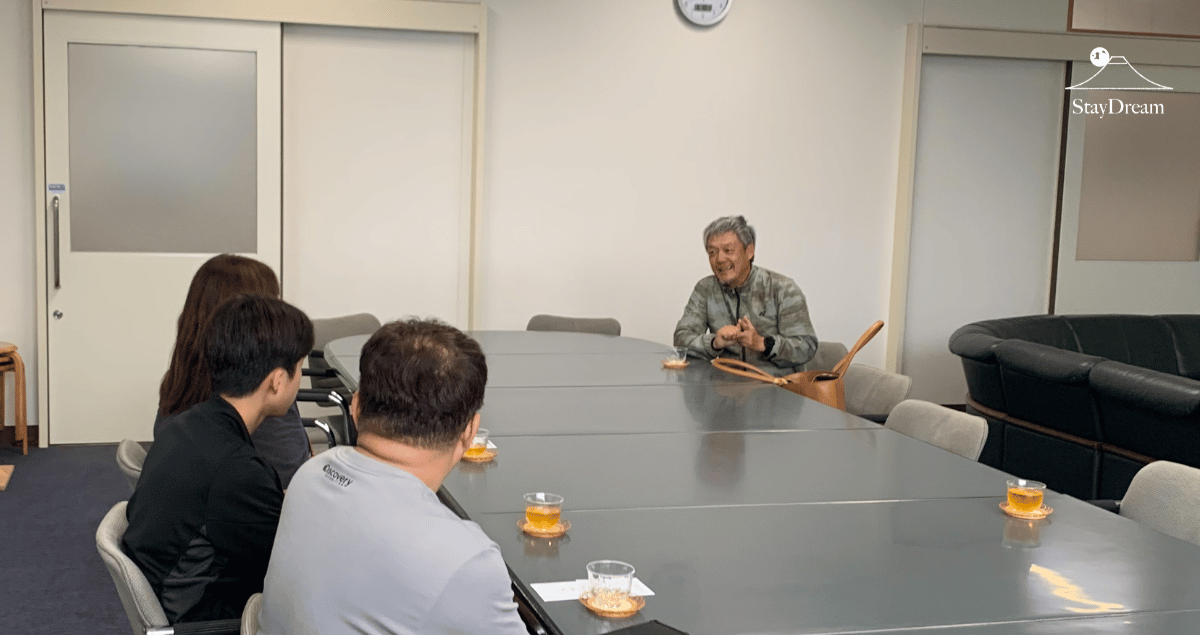 Meeting with the head coach at the high school