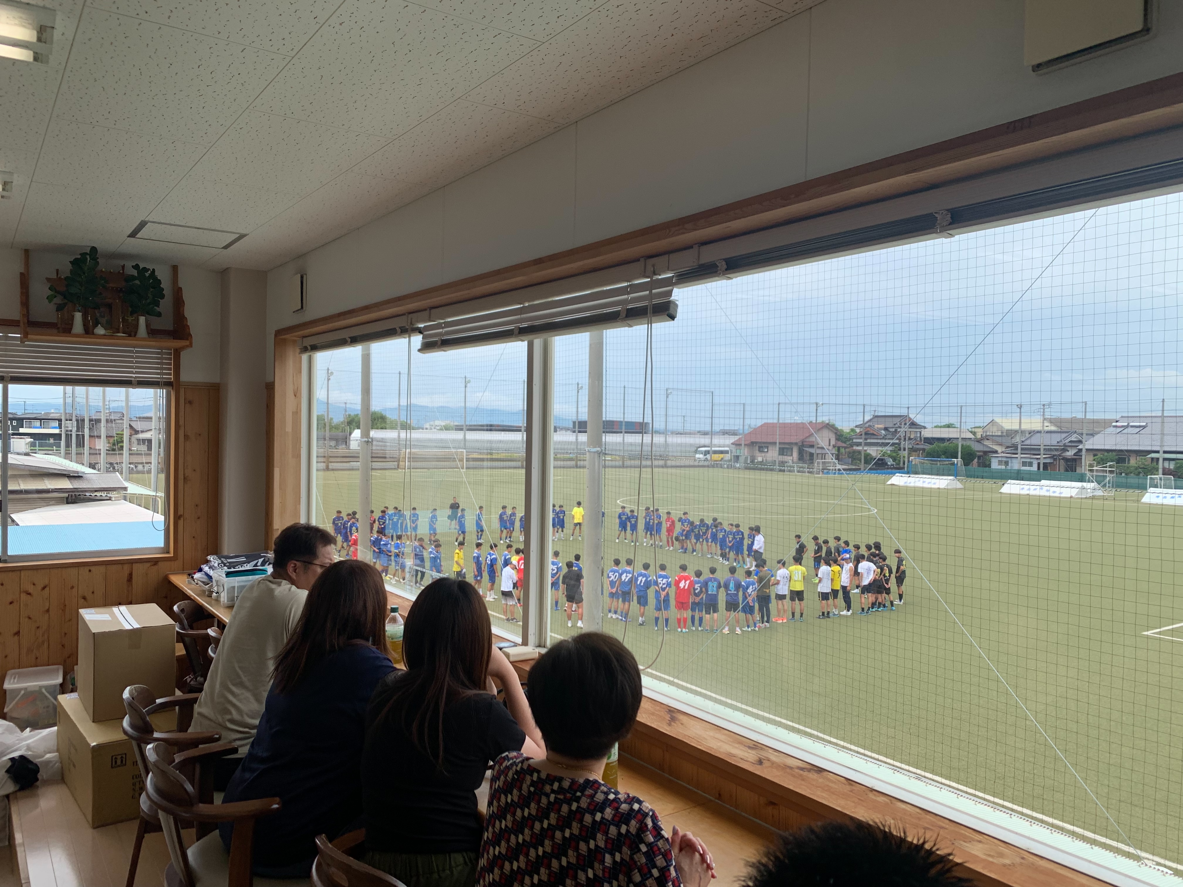 Shugakukan High School football pitch — Summer Camp 2026 venue