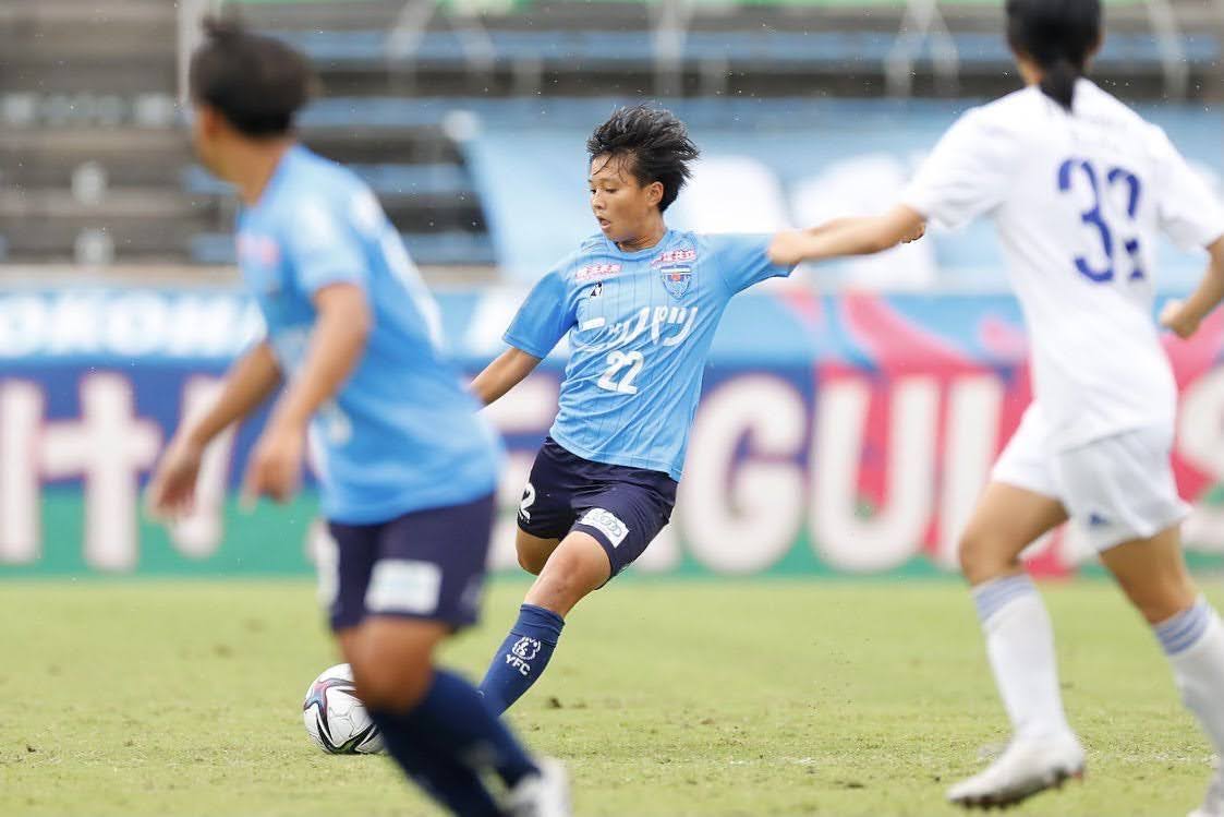WE League women's football academy training in Japan