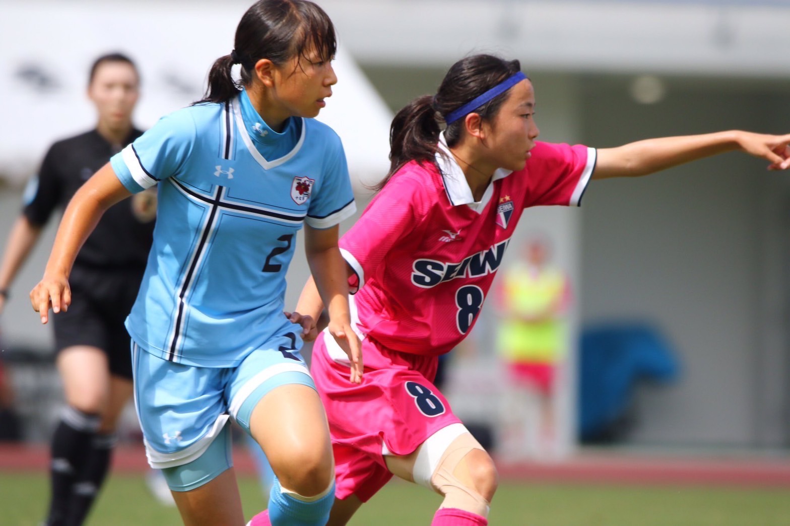 High school women's football in Japan